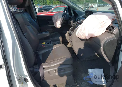 2016 Honda Odyssey Touring/Touring Elite from USA, damaged, VIN 5FNRL5H95GB051004